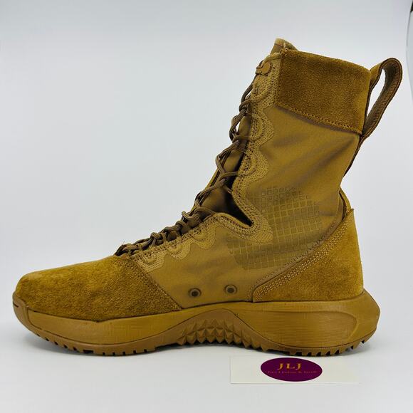Nike Men\'s SFB B2 Military Combat Tactical Boots \'Coyote\' FN3720-900 Size 11